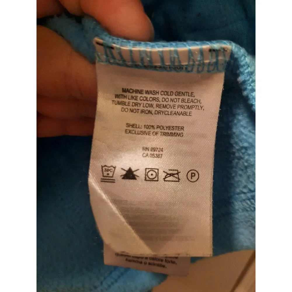 Columbia Fleece Zipper Jacket Girls Size XL South Carolina Logo On Sleeve - Picture 7 of 9